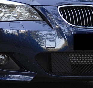 фото thumb №8, Заглушка hak / hol перед bmw 5 e60 м-пакет цвет