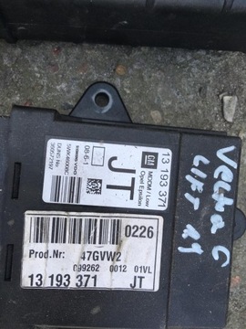фото thumb №1, Opel vectra c модуль комфорта 13193371jt
