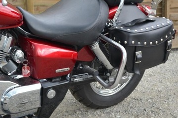 ЗАДНИЕ ПЕРЕДНИЕ КРЫШКИ HONDA SHADOW VT 750 AERO