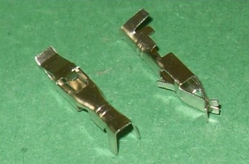 PIN konektor żeński do wtyków wtyk ISO 50szt(3285)