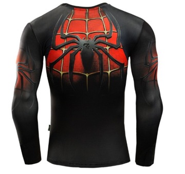 Термоактивная футболка для спортзала SPIDER-MAN 2XL