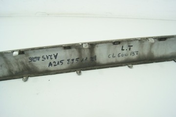 фото thumb №3, Молдинг бампера amg задня лівий k744 mercedes cl w215