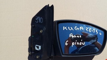 фото thumb №1, Ford kuga 2013-2015 рік дзеркало праві 6 контактів
