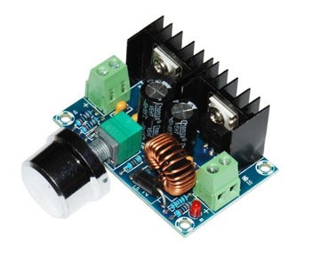 Блок питания ШИМ-преобразователь XL4016 типа LM2596 макс 8А