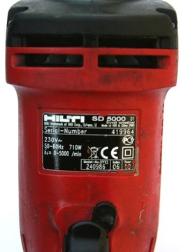 Отвертка для гипсокартона HILTI SD5000