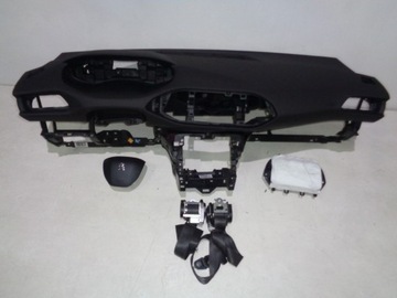 фото thumb №1, Peugeot 308 t9 панель подушки подушка безпеки ремені комплект