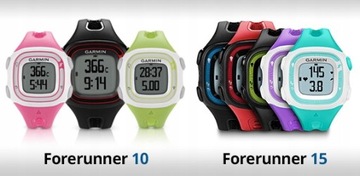 GARMIN PASEK Forerunner 10 / 15 TURKUSOWY MAŁY