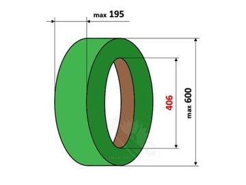 PET UNWINDER 406, размотчик, диспенсер, тележка, упаковочная лента, обвязочная машина