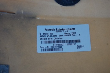 фото thumb №9, Бампер mercedes sls w197 a197 electric задняя amg