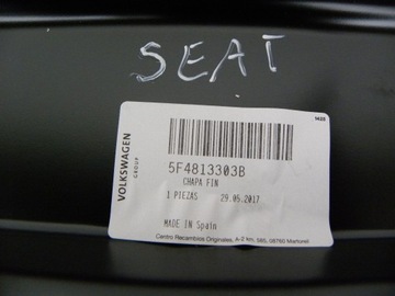 фото thumb №4, Seat leon pas задняя стенка 5f4813303b