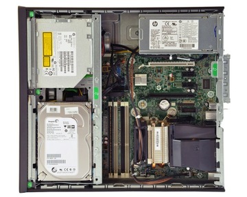 Компьютер HP Core i7 12 ГБ SSD + 1 ТБ Windows USB 3.0