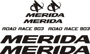 Наклейки MERIDA ROAD RACE 903 19-2C РАЗНЫЕ ЦВЕТА