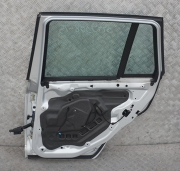 фото thumb №12, Bmw e83 x3 дверь правое задние задняя titansilber 354