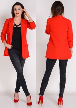 Итальянский пиджак Perfect Fit RED S/36