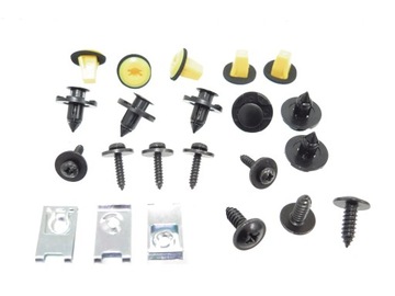 фото thumb №1, Клипсы клипсы колодки винт колёсная арка nissan note e11