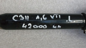 Citroen c3ii 1.6vti привідний вал ліва 9672238580 42000km в Україні, фото thumb