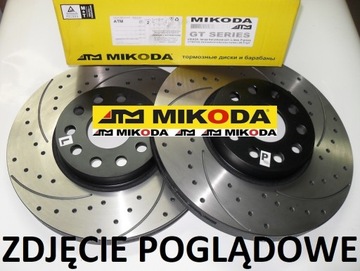 MIKODA 0745 GT ДИСКИ FORD MONDEO IV MK4 07- задние...