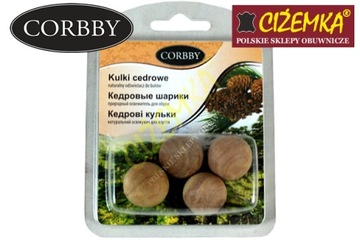 CORBBY CEDAR BALLS ОСВЕЖАЮЩАЯ ОБУВЬ 100% НАТУРА