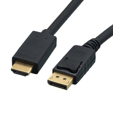 Кабель DisplayPort — HDMI DP, адаптер-конвертер длиной 1,8 м