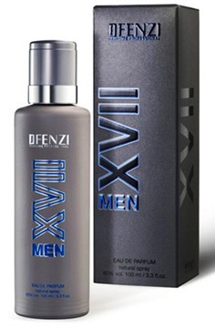 J.FENZI XVII MEN EDP 100ML 212 CLASSIC СДЕЛАНО ФРАНЦИЯ