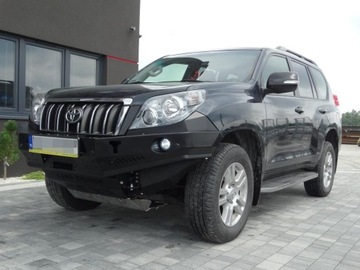 фото thumb №16, Бампер перед стальной toyota land cruiser 150