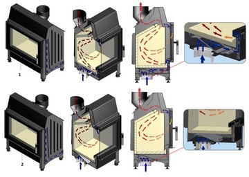 ZIBI INSERT SET правая пластина BS INTAKE Аксессуары