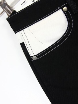 WRANGLER x PETER MAX JEANSY STRAIGHT W25 L30