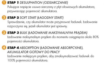 ŁADOWARKA PROSTOWNIK CTEK MXS 10A 12V