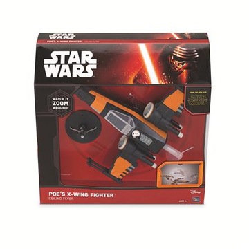 STAR WARS Latający Poe's X-wing Fighter 20cm 24H