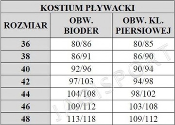 Kostium kąpielowy Aqua Speed Greta 351 03 158 cm