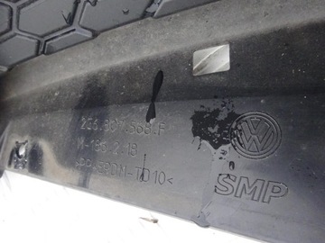 фото thumb №11, Vw polo 2g6 17- gti бампер зад задний