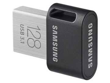 Флэш-накопитель SAMSUNG FIT Plus 128 ГБ USB 3.1 300 МБ/с