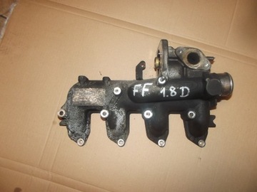 фото thumb №1, Ford focus mk2 коллектор выпускной 1.8 tdci