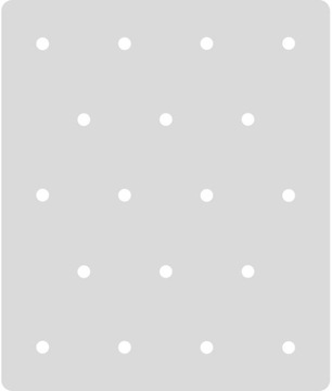 Polka Dot Craft - Трафарет для рукоделия 30x35см