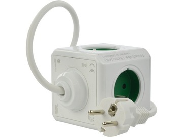 Разветвитель Лента питания PowerCube 4gn 2USB 1,5м