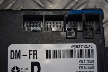 MODUŁ SENSOR DRZWI PRAWE JEEP CHEROKEE KL 68111320