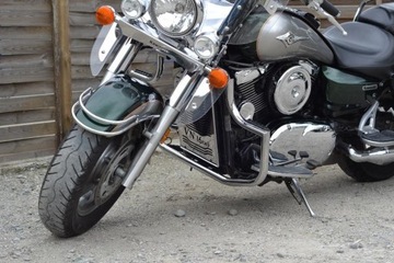 Защитные дуги+ходунки KAWASAKI 1500 VN 1500 CLASSIC