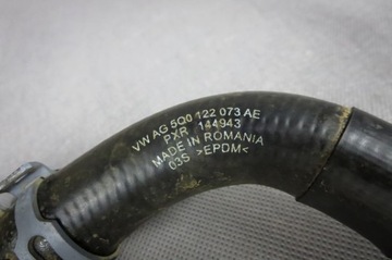 фото thumb №8, Vw audi труба wąż wody 5n0122073ac