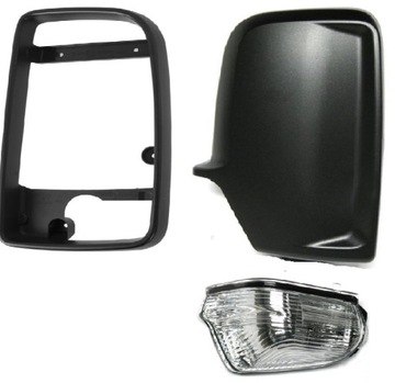 фото thumb №1, Правая корпус рамка поворотник do зеркало vw crafter
