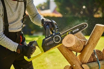 RYOBI OCS1830 БЕСЩЕТОЧНАЯ ЦЕПНАЯ ПИЛА 18В