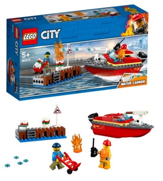 LEGO 60213 CITY Пожар в доках КОШАЛИНА