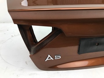 фото thumb №5, Кришка багажника audi a5 8t sportback колір exclusive скло 2009