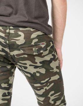 Мужские брюки Jogger Camo 889 с манжетами 82 см