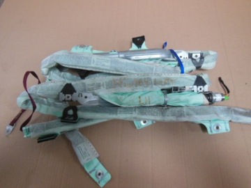 фото thumb №1, Шторка безопасности подушка безопасности правая левая mercedes ml164 lift