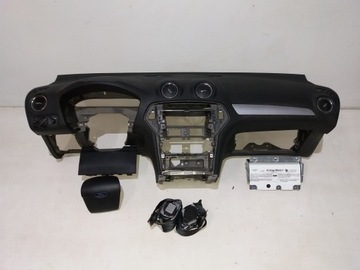 фото thumb №1, Ford mondeo mk4 приборная панель подушка безопасности ремни комплект