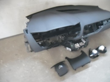 фото thumb №2, Citroen c5 iii 2014 панель ремені air bag оригінал