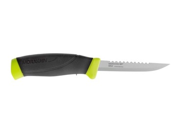 Нож Morakniv Fishing Comfort Scaler 098 с зубцами