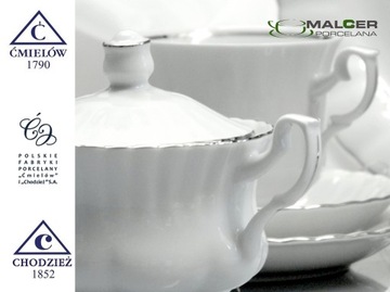 B357 BULIONÓWKA 40 SPODEK IWONA CHODZIEŻ PORCELANA
