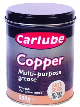 Carlube Copper, высокотемпературная медная смазка