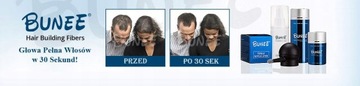 BUNEE Refill 56g *Zagęszczanie Rzadkich Włosów*
